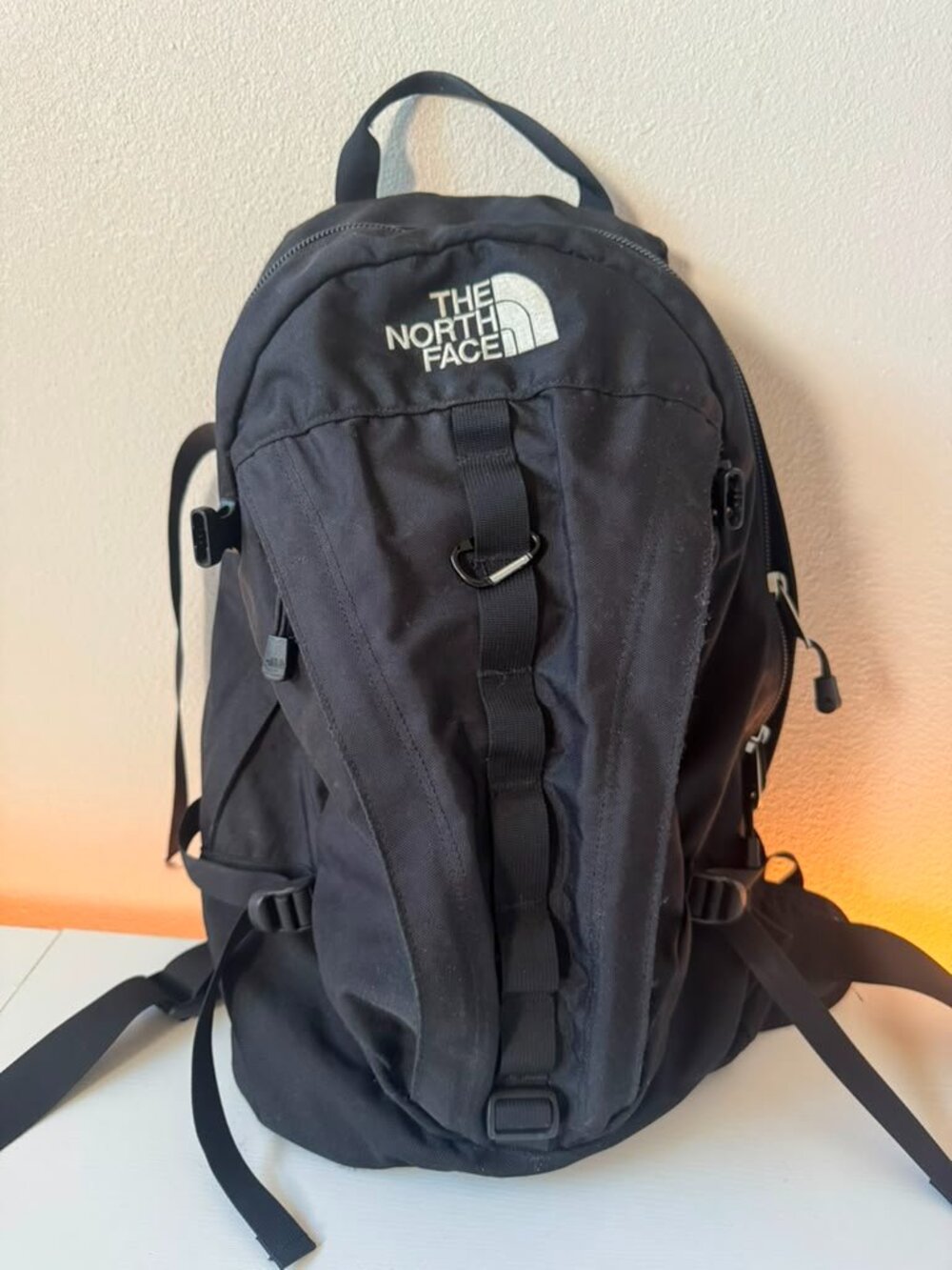 The North Face Big Shot Hiking / Trail Backpack - Black